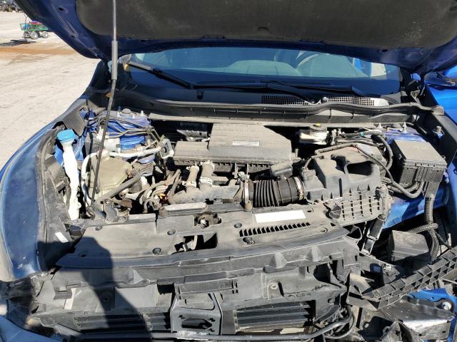 7FARW2H82ME013694 - 2021 HONDA CR-V EXL 蓝色 照片 12