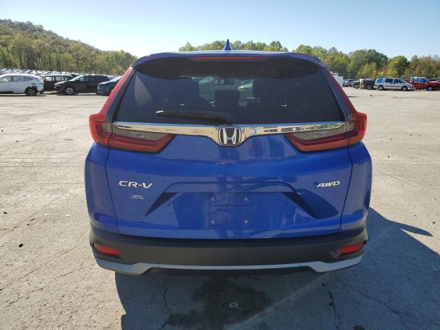 7FARW2H82ME013694 - 2021 HONDA CR-V EXL 蓝色 照片 6