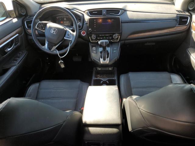 7FARW2H82ME013694 - 2021 HONDA CR-V EXL 蓝色 照片 8