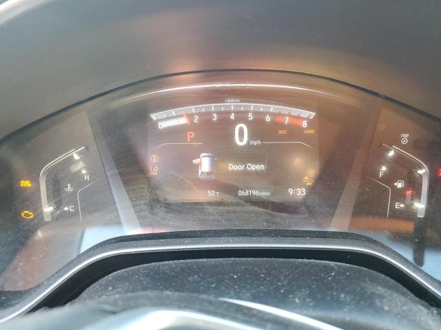 7FARW2H82ME013694 - 2021 HONDA CR-V EXL 蓝色 照片 9