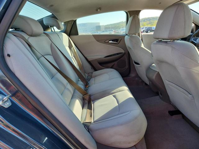 1G1ZC5ST7LF117474 - 2020 CHEVROLET MALIBU LS Grau Foto 10