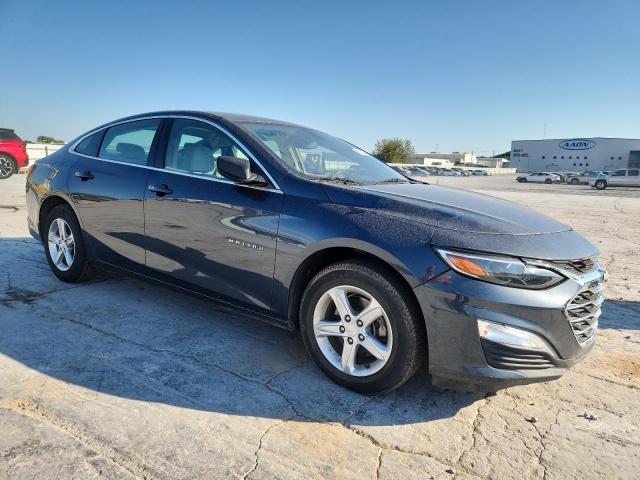 1G1ZC5ST7LF117474 - 2020 CHEVROLET MALIBU LS Grau Foto 4