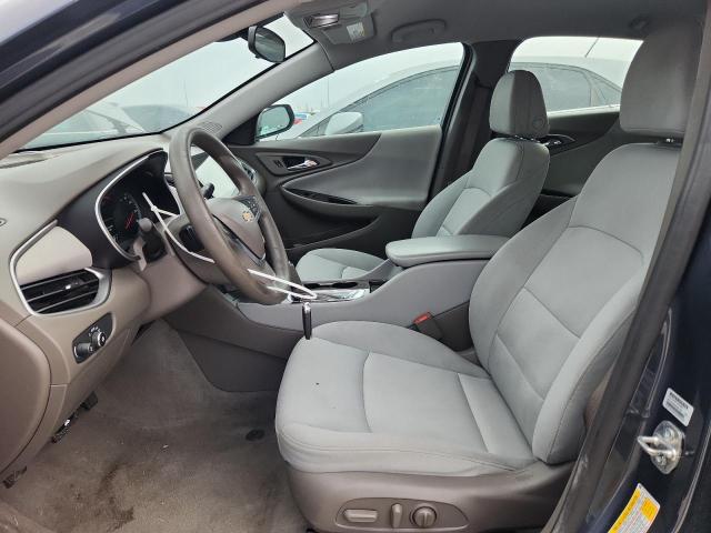 1G1ZC5ST7LF117474 - 2020 CHEVROLET MALIBU LS Grau Foto 7