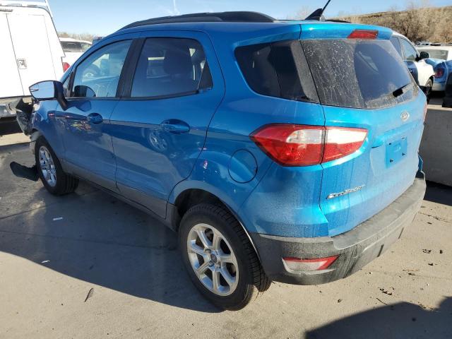 MAJ6P1UL7JC225425 - 2018 FORD ECOSPORT SE ლურჯი ფოტო 2