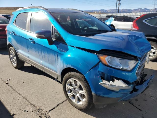 MAJ6P1UL7JC225425 - 2018 FORD ECOSPORT SE ლურჯი ფოტო 4