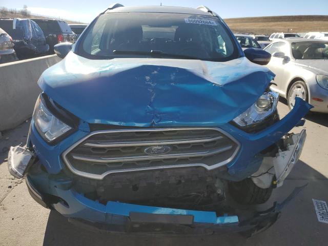 MAJ6P1UL7JC225425 - 2018 FORD ECOSPORT SE ლურჯი ფოტო 5