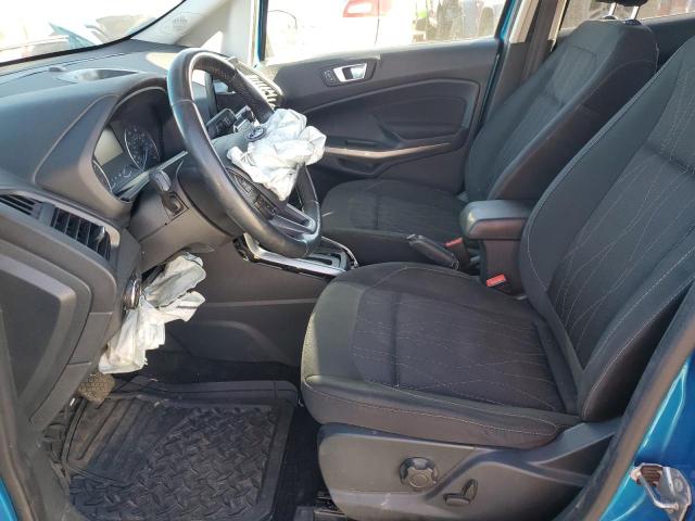 MAJ6P1UL7JC225425 - 2018 FORD ECOSPORT SE ლურჯი ფოტო 7