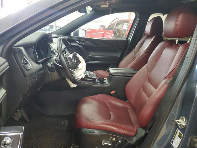 JM3TCBDY1M0521791 - 2021 MAZDA CX-9 GRAND TOURING GRAY photo 7