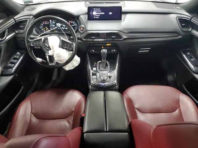 JM3TCBDY1M0521791 - 2021 MAZDA CX-9 GRAND TOURING GRAY photo 8