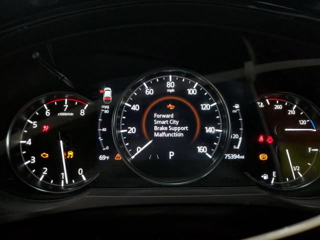 JM3TCBDY1M0521791 - 2021 MAZDA CX-9 GRAND TOURING GRAY photo 9