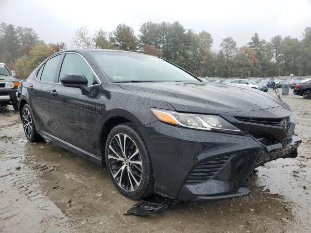 4T1B11HKXKU805173 - 2019 TOYOTA CAMRY L BLACK photo 4