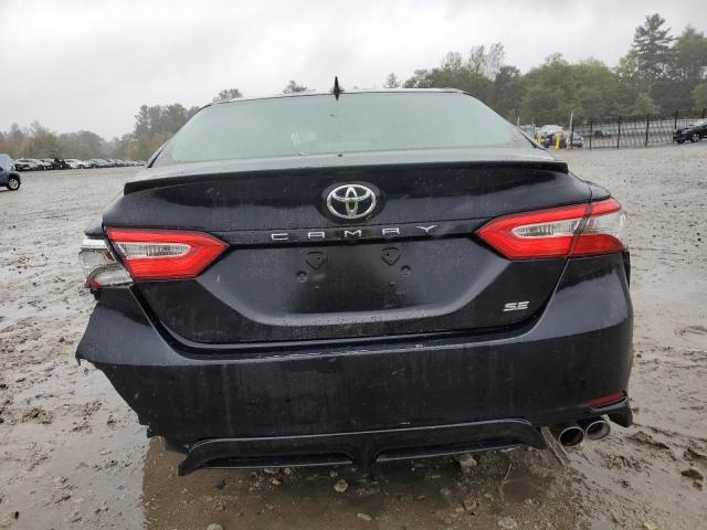 4T1B11HKXKU805173 - 2019 TOYOTA CAMRY L BLACK photo 6