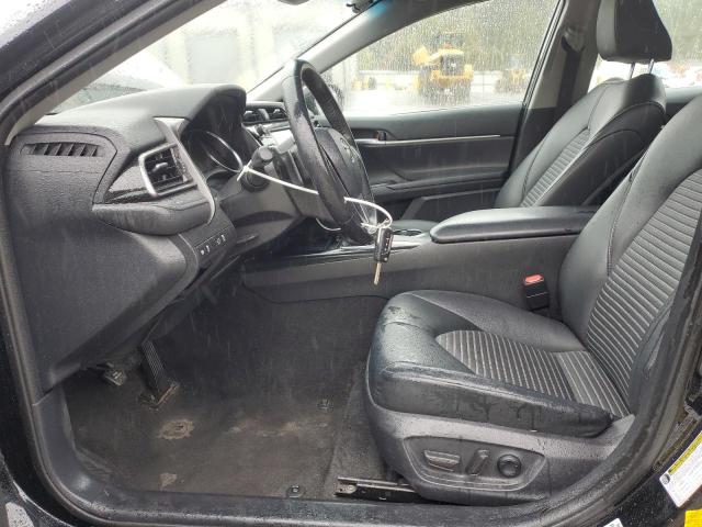 4T1B11HKXKU805173 - 2019 TOYOTA CAMRY L BLACK photo 7