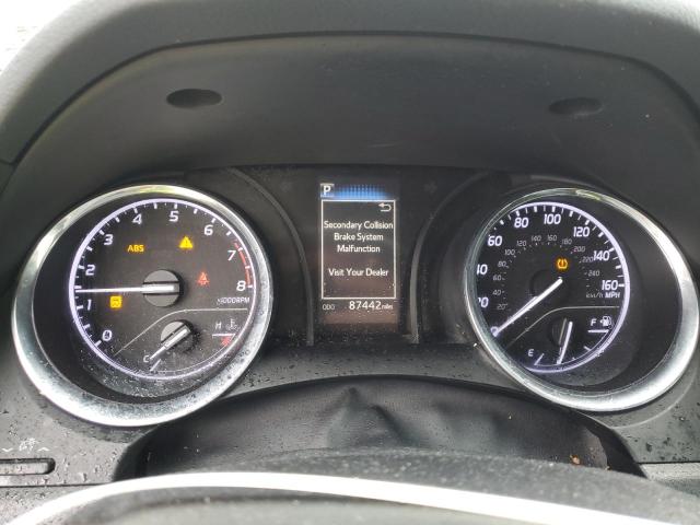 4T1B11HKXKU805173 - 2019 TOYOTA CAMRY L BLACK photo 9