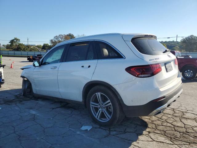 W1N0G8EB7NG048087 - 2022 MERCEDES-BENZ GLC 300 4MATIC WHITE photo 2