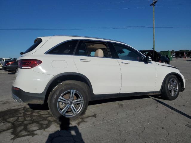 W1N0G8EB7NG048087 - 2022 MERCEDES-BENZ GLC 300 4MATIC WHITE photo 3
