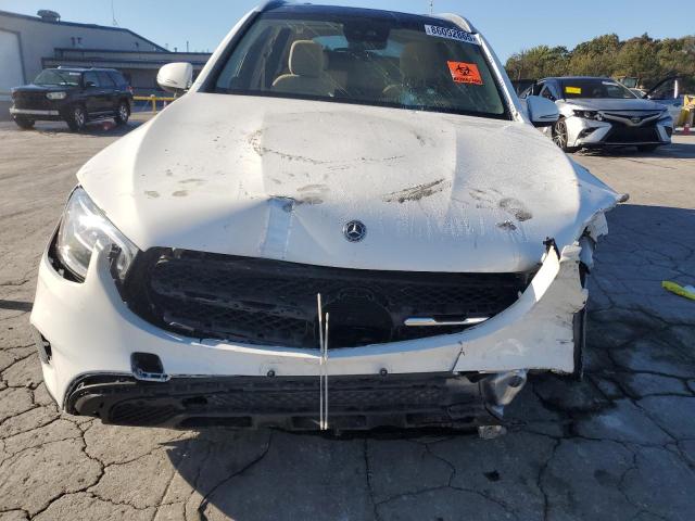 W1N0G8EB7NG048087 - 2022 MERCEDES-BENZ GLC 300 4MATIC WHITE photo 5