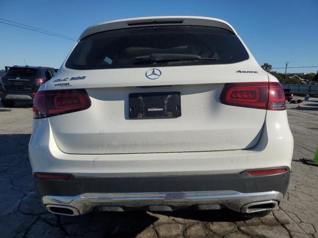 W1N0G8EB7NG048087 - 2022 MERCEDES-BENZ GLC 300 4MATIC WHITE photo 6