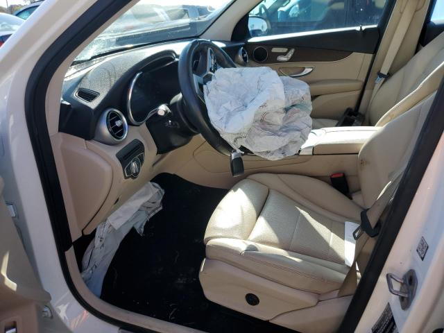 W1N0G8EB7NG048087 - 2022 MERCEDES-BENZ GLC 300 4MATIC WHITE photo 7