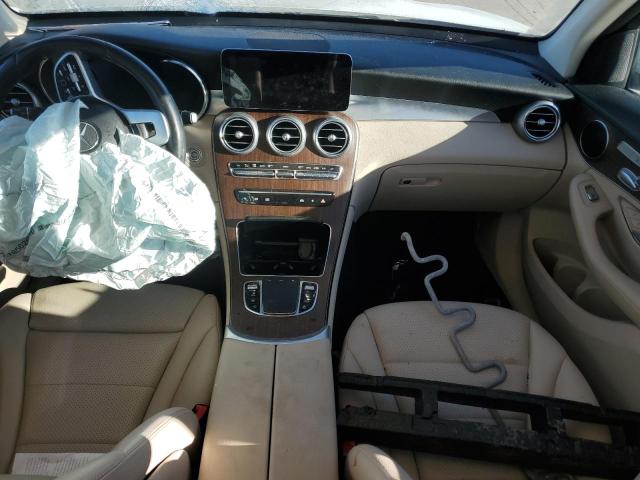 W1N0G8EB7NG048087 - 2022 MERCEDES-BENZ GLC 300 4MATIC WHITE photo 8