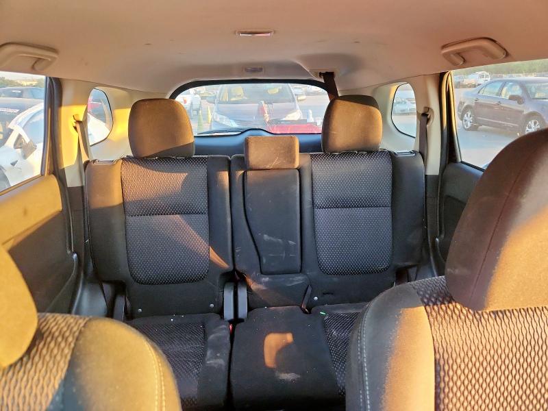 JA4AD3A35JZ016365 - 2018 MITSUBISHI OUTLANDER SE შავი ფოტო 10