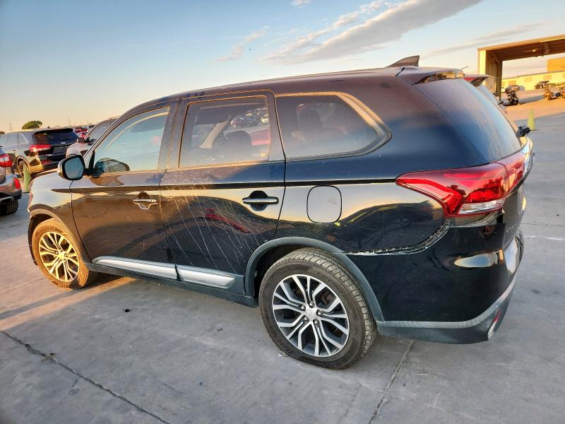 JA4AD3A35JZ016365 - 2018 MITSUBISHI OUTLANDER SE შავი ფოტო 2