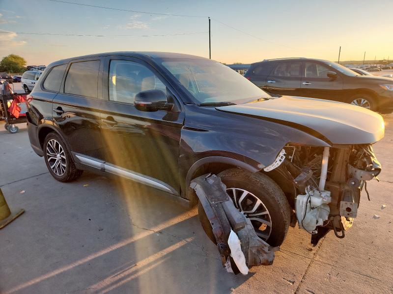 JA4AD3A35JZ016365 - 2018 MITSUBISHI OUTLANDER SE შავი ფოტო 4