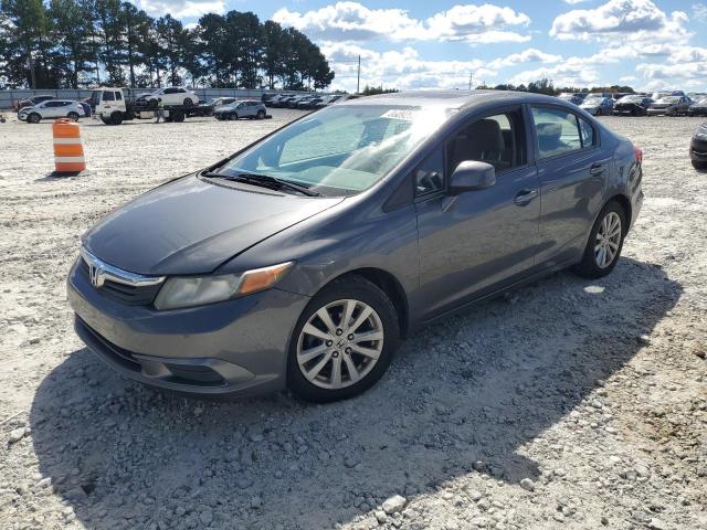 2012 HONDA CIVIC EX, 