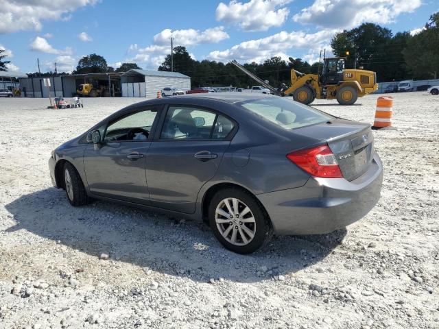 19XFB2F89CE039226 - 2012 HONDA CIVIC EX GRAY photo 2