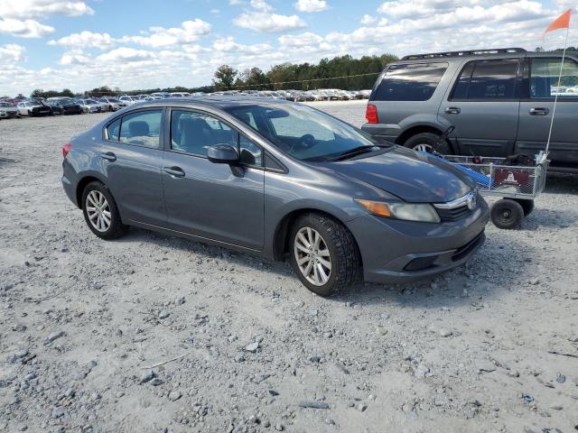 19XFB2F89CE039226 - 2012 HONDA CIVIC EX GRAY photo 4