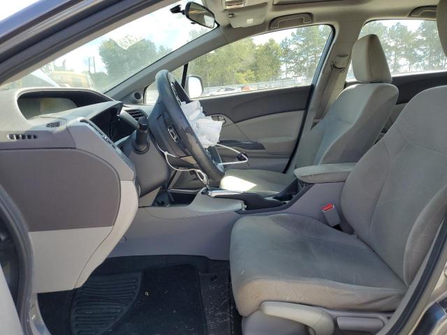 19XFB2F89CE039226 - 2012 HONDA CIVIC EX GRAY photo 7
