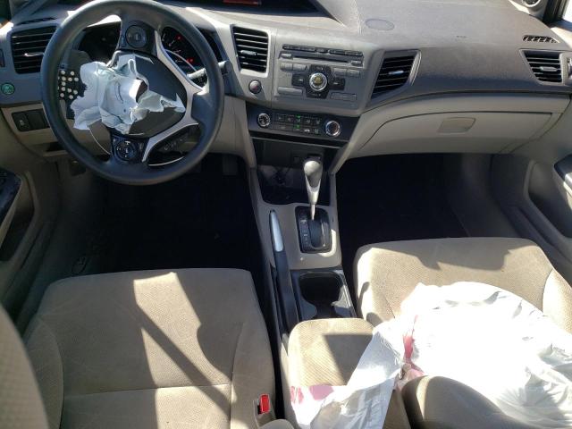 19XFB2F89CE039226 - 2012 HONDA CIVIC EX GRAY photo 8