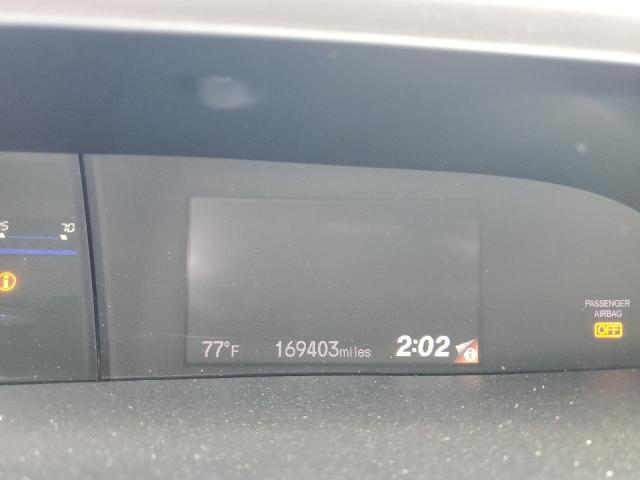 19XFB2F89CE039226 - 2012 HONDA CIVIC EX GRAY photo 9