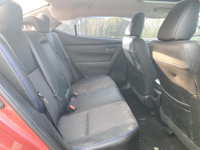 2T1BURHE5KC173460 - 2019 TOYOTA COROLLA L Qırmızı foto 10