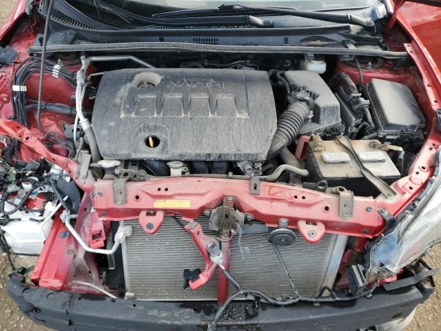 2T1BURHE5KC173460 - 2019 TOYOTA COROLLA L Qırmızı foto 11