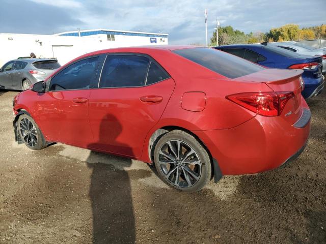 2T1BURHE5KC173460 - 2019 TOYOTA COROLLA L Qırmızı foto 2