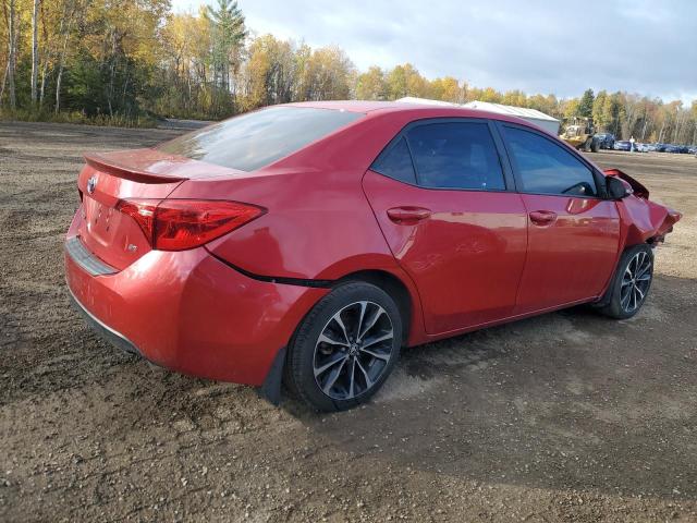 2T1BURHE5KC173460 - 2019 TOYOTA COROLLA L Qırmızı foto 3