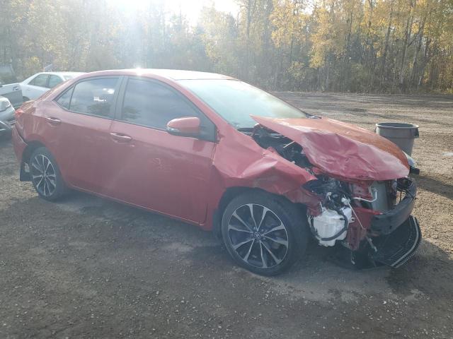 2T1BURHE5KC173460 - 2019 TOYOTA COROLLA L Qırmızı foto 4