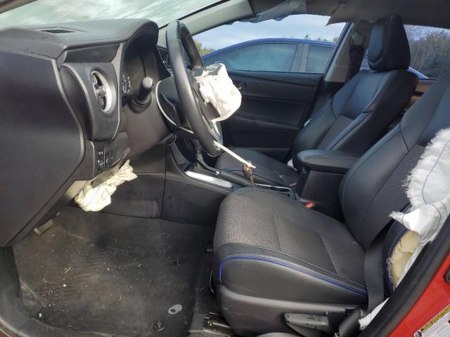 2T1BURHE5KC173460 - 2019 TOYOTA COROLLA L Qırmızı foto 7