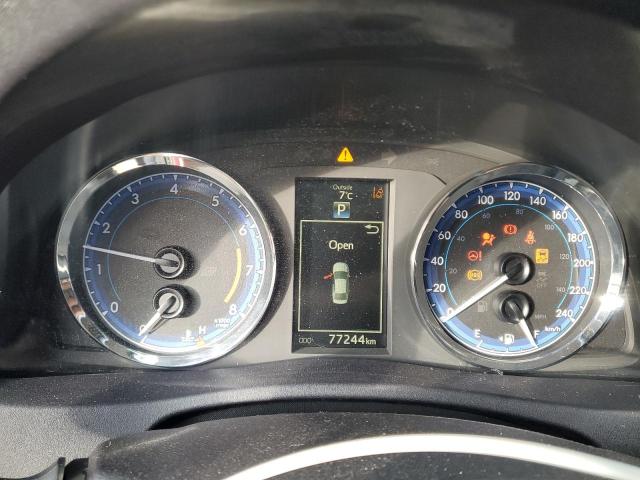 2T1BURHE5KC173460 - 2019 TOYOTA COROLLA L Qırmızı foto 9