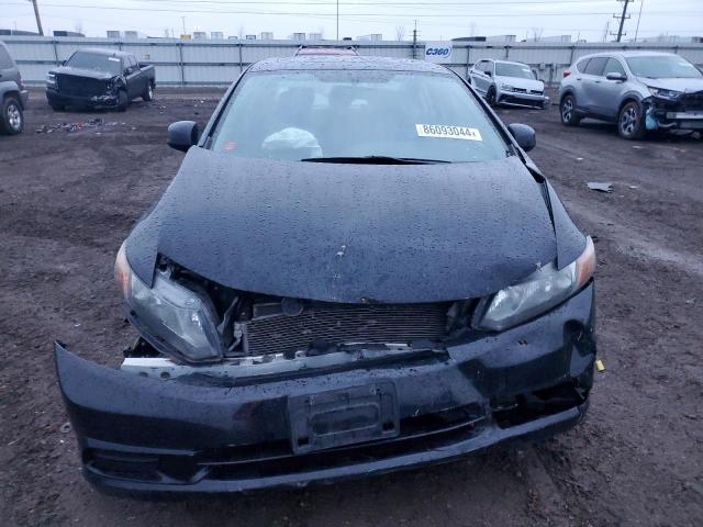 2HGFB2F92CH587566 - 2012 HONDA CIVIC EXL BLACK photo 5