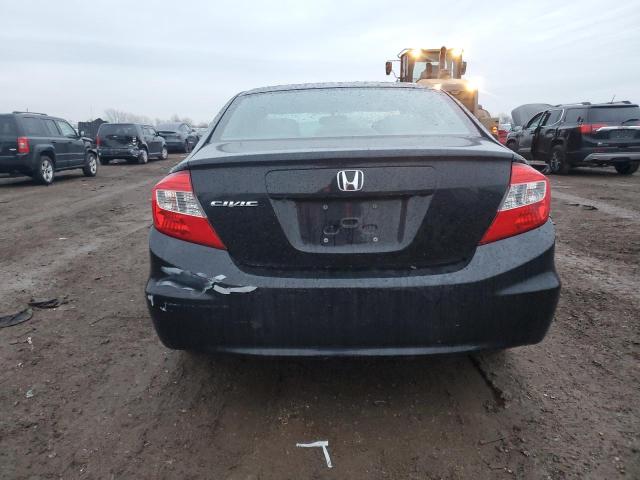 2HGFB2F92CH587566 - 2012 HONDA CIVIC EXL BLACK photo 6