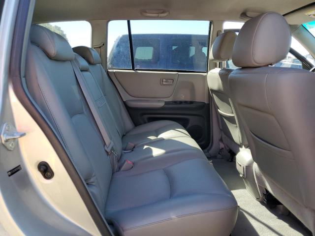 JTEGD21A570169331 - 2007 TOYOTA HIGHLANDER SILVER photo 10