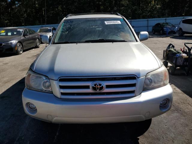 JTEGD21A570169331 - 2007 TOYOTA HIGHLANDER SILVER photo 5