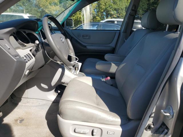 JTEGD21A570169331 - 2007 TOYOTA HIGHLANDER SILVER photo 7