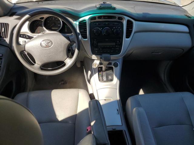 JTEGD21A570169331 - 2007 TOYOTA HIGHLANDER SILVER photo 8