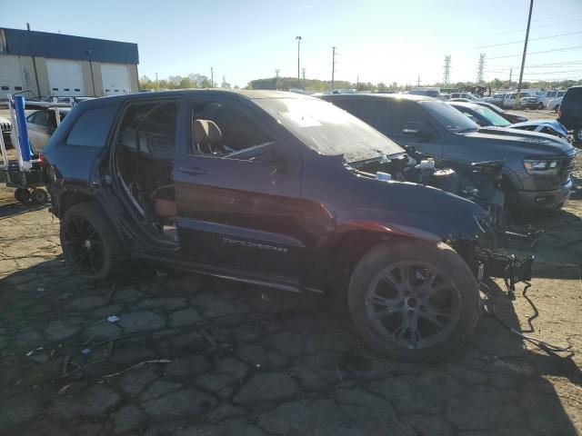 1C4RJFDJ1EC535158 - 2014 JEEP GRAND CHER SRT-8 GRAY photo 4