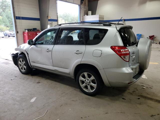 2T3DF4DV2CW216168 - 2012 TOYOTA RAV4 LIMITED Srebrny zdjęcie 2