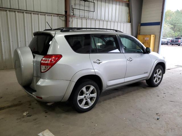 2T3DF4DV2CW216168 - 2012 TOYOTA RAV4 LIMITED Srebrny zdjęcie 3