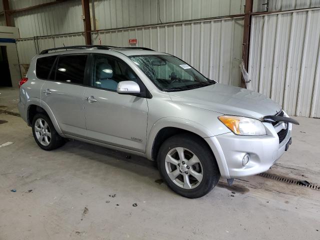 2T3DF4DV2CW216168 - 2012 TOYOTA RAV4 LIMITED Srebrny zdjęcie 4